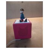 Tonies Disney Toniebox Audio Player Bundle with Elsa, Moana, and Mirabel, Multicolor, Weight: 3 lbs (MISSING MOANA) - Retail: $159