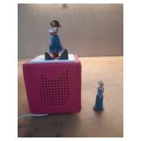 Tonies Disney Toniebox Audio Player Bundle with Elsa, Moana, and Mirabel, Multicolor, Weight: 3 lbs (MISSING MOANA) - Retail: $159