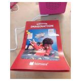 Tonies Disney Toniebox Audio Player Bundle with Elsa, Moana, and Mirabel, Multicolor, Weight: 3 lbs (MISSING MOANA) - Retail: $159