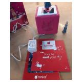 Tonies Disney Toniebox Audio Player Bundle with Elsa, Moana, and Mirabel, Multicolor, Weight: 3 lbs (MISSING MOANA) - Retail: $159