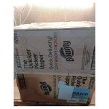 Pack of 2 ,Bounty Paper Towels Quick Size, White, 16 Family Rolls = 40 Regular Rolls - Retail: $82