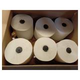 Tork Matic White H1 Hand Towel 6 Rolls x 700 ft, 100% Recycled Fiber - Retail: $50
