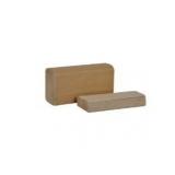 Universal Natural Multifold Paper Towels (250-Sheets per Pack, 16-Pack per Case)