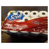 Pack of 2 ,Scott KCC55417 Double Roll Paper Towels - 15 Per Pack - Case of 15 - Retail: $60