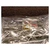 Pack of 2 ,Bulletin Board, 2 Pack 24 x 16 Inches Foldable Decorative Felt Pin Board with 50 Push Pins to Display Photos, Notes, Poetry, Suitable for School, Home, Office, Wall, Refrigerator, Cabinet -