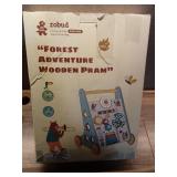 ROBUD Wooden Baby Push Walker - Forest Vitality - Retail: $70