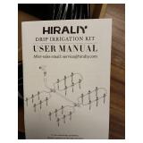 HIRALIY 210FT Drip Irrigation Kit - Retail: $80