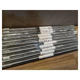 Pack of 11 ,Haton Window Privacy Film One Way Window Tint for Home, Sun UV Blocking Reflective Mirror Film Heat Control, No Glue Static Cling See Out Not in Glass Door Covering, Silver, 35.4\" x 78.7\