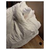 Bedsure Get Cozy Comforter 100% Polyester King Size