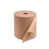 Pack of 2 ,Universal Hardwound Paper Towels, 7.88 in. X 800 Ft., Natural, 6-Rolls/Carton - Retail: $84