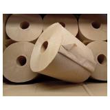 Pack of 2 ,Universal Hardwound Paper Towels, 7.88 in. X 800 Ft., Natural, 6-Rolls/Carton - Retail: $84