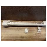 52" Wide Retractable Dog Gates for Doorways, 33" Tall Mesh Baby Gate Retractable Pet Gate Indoor, Prevent Babies/Dogs from Entering Kitchen, 5Ft Wide Mesh Gates for Kids or Pets, White