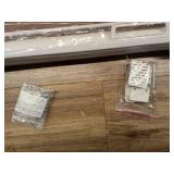 52" Wide Retractable Dog Gates for Doorways, 33" Tall Mesh Baby Gate Retractable Pet Gate Indoor, Prevent Babies/Dogs from Entering Kitchen, 5Ft Wide Mesh Gates for Kids or Pets, White