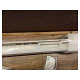 52" Wide Retractable Dog Gates for Doorways, 33" Tall Mesh Baby Gate Retractable Pet Gate Indoor, Prevent Babies/Dogs from Entering Kitchen, 5Ft Wide Mesh Gates for Kids or Pets, White