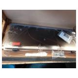 ECOTRIC Tinted Folding Windshield Compatible with 2008-Current EZGO RXV Golf Cart 37"W X 32.25"H - Retail: $77