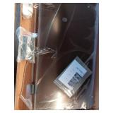 ECOTRIC Tinted Folding Windshield Compatible with 2008-Current EZGO RXV Golf Cart 37"W X 32.25"H - Retail: $77