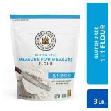 GLUTEN FREE MEASURE FOR MEASURE FLOUR