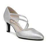 LifeStride Grace Pump in Silver at Nordstrom, Size 10