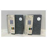 2 Yoobi DIY Journal Cross-Stitch Set