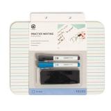2 U Brands 9\"x12\" Dry Erase Lap Boards