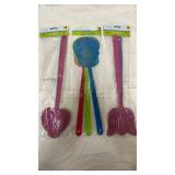 True Living Fly Swatters Multi-Pack