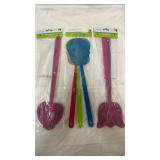True Living Fly Swatters Multi-Pack