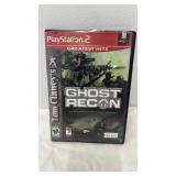 Ghost Recon PS2 Greatest Hits Complete