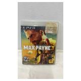 Max Payne 3 PS3 Game