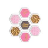 U Brands 7ct Hex Locker Magnets- Giddy Up