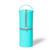 Silicone Jelly Stand Up Pencil Case Blue - up & upâ¢