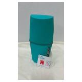 Silicone Jelly Stand Up Pencil Case Blue - up & upâ¢