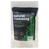 Bandoo Natural Cleansing Foot Pads - 10 Pack
