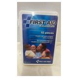 First Aid Essentials 52-Piece Medical Kit