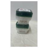 Holiday Square Food Storage Container - 14oz/5ct - up & upâ¢ Set of 2