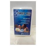 52-Piece First Aid Essentials Kit
