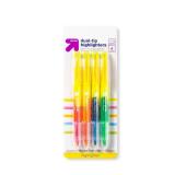 4ct Highlighters Dual Tipped - up & upâ¢ Set of 2