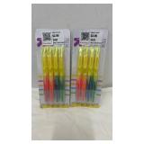 4ct Highlighters Dual Tipped - up & upâ¢ Set of 2