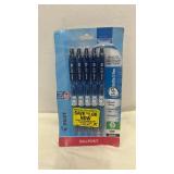 B2P 5ct Ballpoint Pens 1.0mm Black Ink