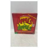 Mattel Apple To Apples Party Box Card Game