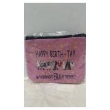 Taylor Swift Birthday Pink Makeup Bag and Taylor Pillow Cover