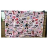 Taylor Swift Birthday Pink Makeup Bag and Taylor Pillow Cover