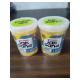 Jar of Sand Moldable Play Sand 2 piece Set