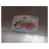 Red Swimming Goggles with Protective Film