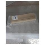 Kcup pod holder with wood trim