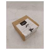 Amazon Basics 60 Watt Equivalent  Dusk to Dawn Sensor  Non-Dimmable - A19 LED Light Bulb  Daylight, 2-Pack