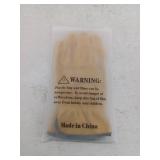 OZERO Leather Work Gloves Flex Grip Tough Cowhide Gardening Glove for Wood Cutting/Construction/Truck Driving/Garden/Yard Working for Men and Women 1 Pair (Gold,X-Large)