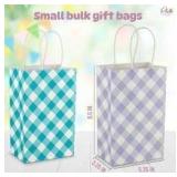 Plum Designs Small Gift Bags, 24 Pack