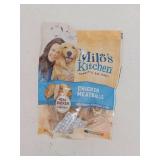 Milos Kitchen Chicken Meatballs Chewy Dog Treats - 18oz, BB 5/3/2025