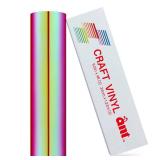 ANT 9.5 inch Width Holographic Smart Adhesive Vinyl 9.5inch x 4ft x 3sheets