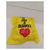 Forest Animals Blanket, Approximately 37x52